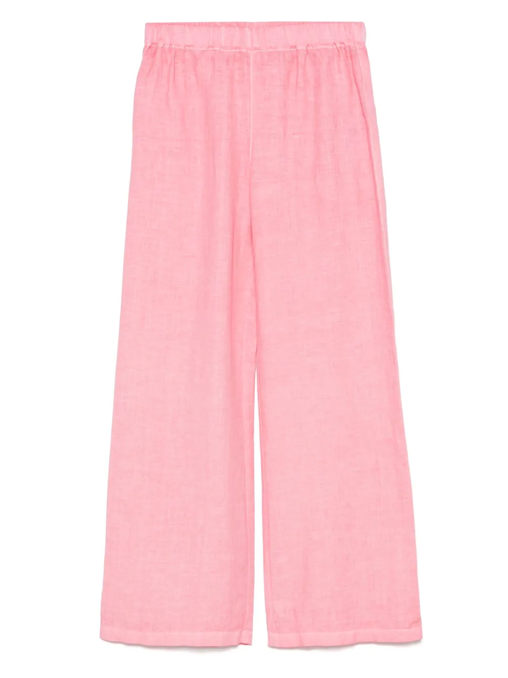 120% Lino linen trousers - ピンク 120% Lino linen trousers - ピンク