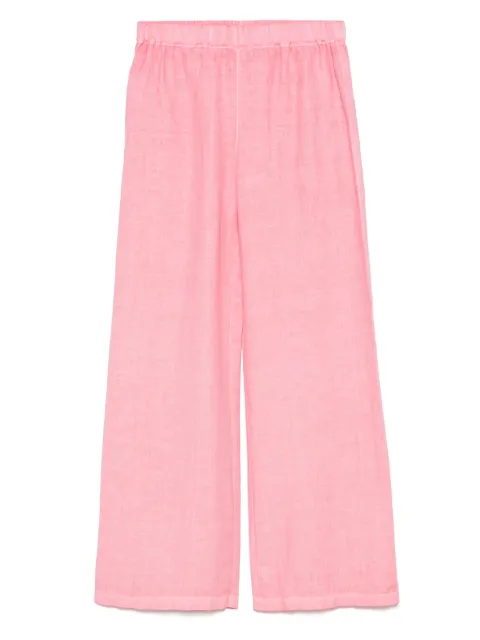 120% Lino linen trousers