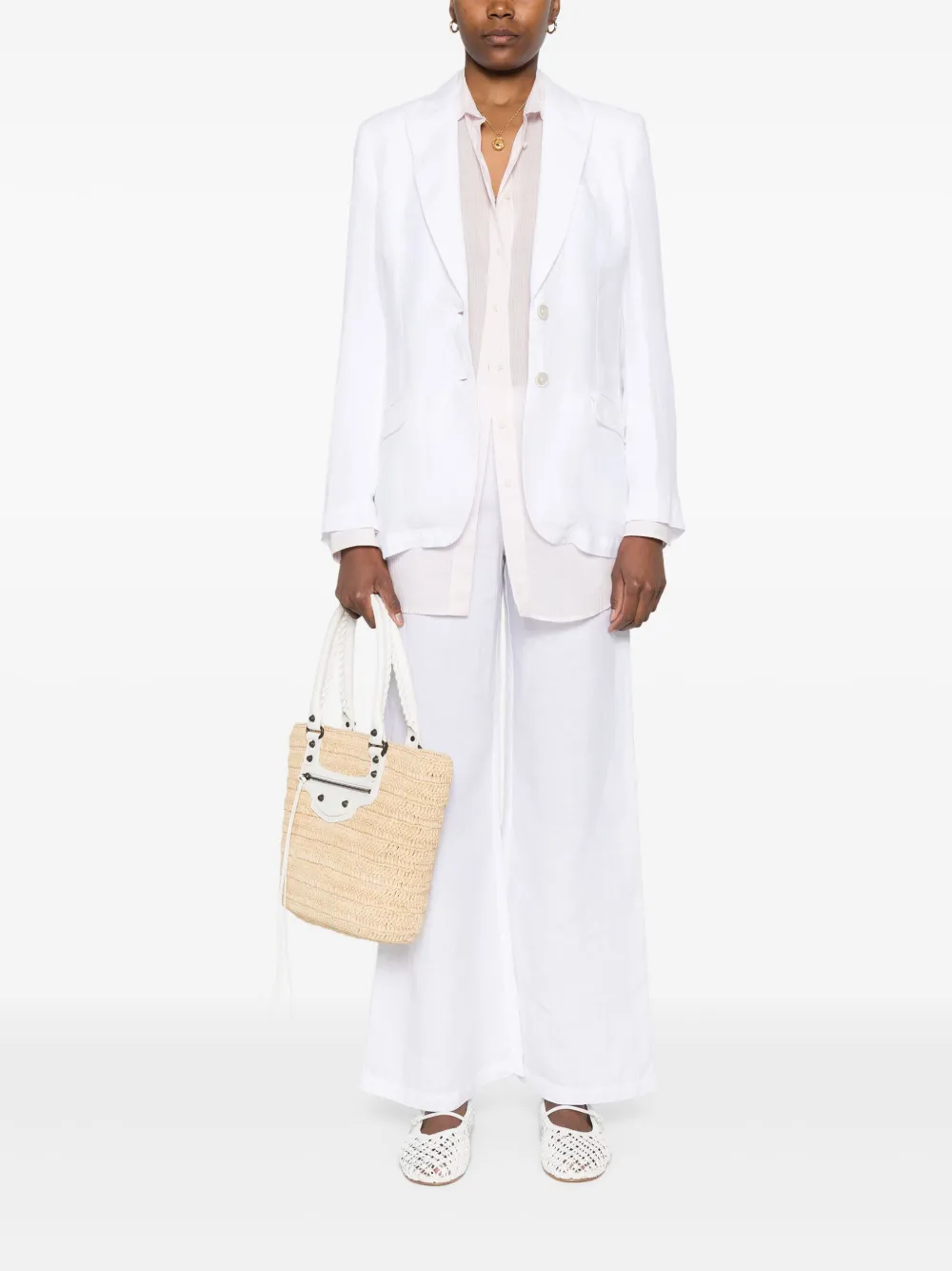 120% Lino linen blazer | Blazers | Image 2