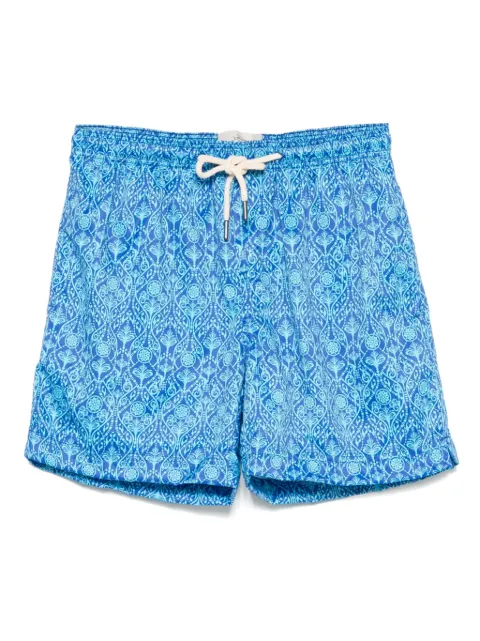 PENINSULA SWIMWEAR patterned swim shorts