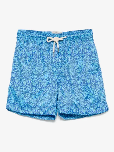 PENINSULA SWIMWEAR patterned swim shorts
