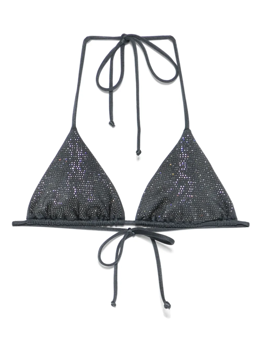 MC2 Saint Barth Annabelle bikini top | Grey | Image 1