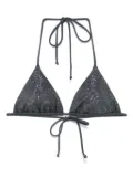 MC2 Saint Barth Annabelle bikini top - Grey