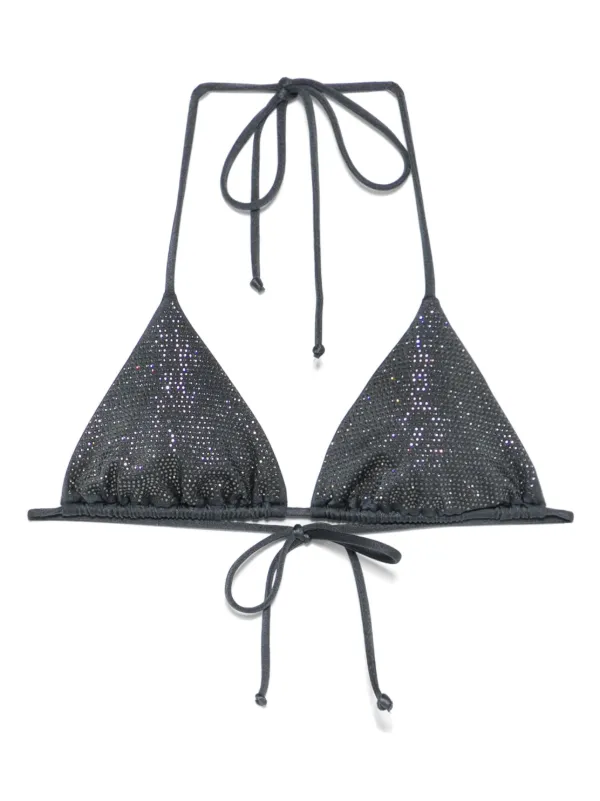 ビキニ MC2 SAINT BARTH Annabelle Bikini Top MC2 Saint Barth Annabelle Bikini Top | Grey | FARFETCH JO