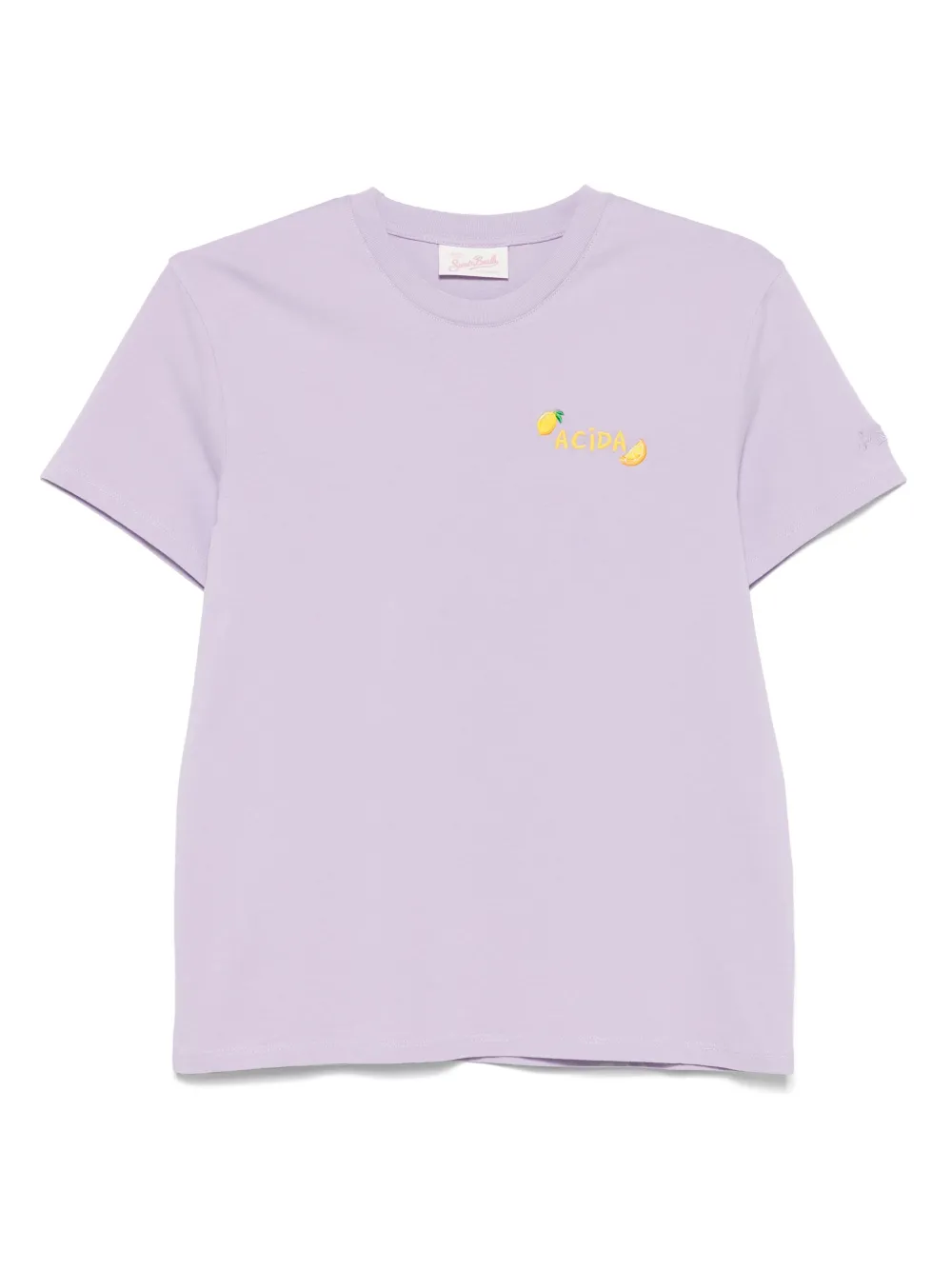 MC2 Saint Barth Emilie T-shirt Paars