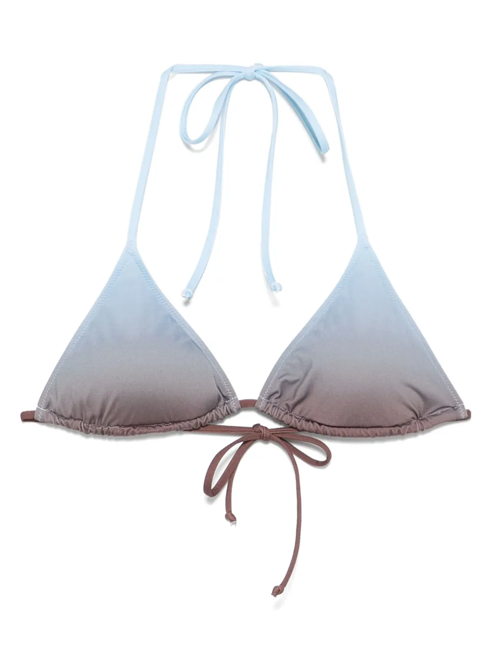 MC2 Saint Barth Leah bikini top | Blue | Image 1