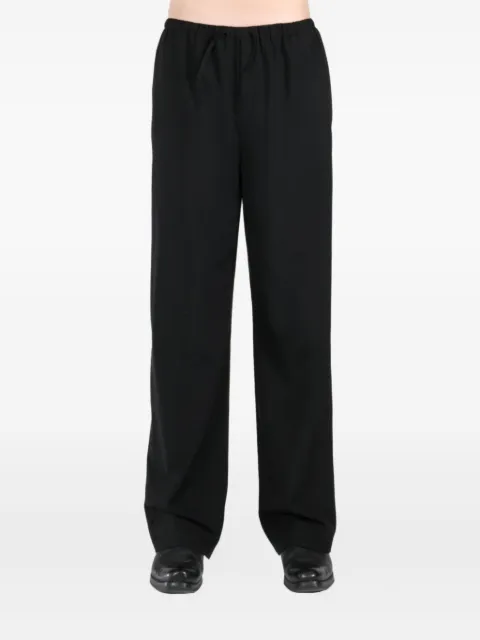 The Row wool trousers 