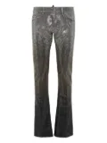 DSQUARED2 Disco sharpei jeans - Silver