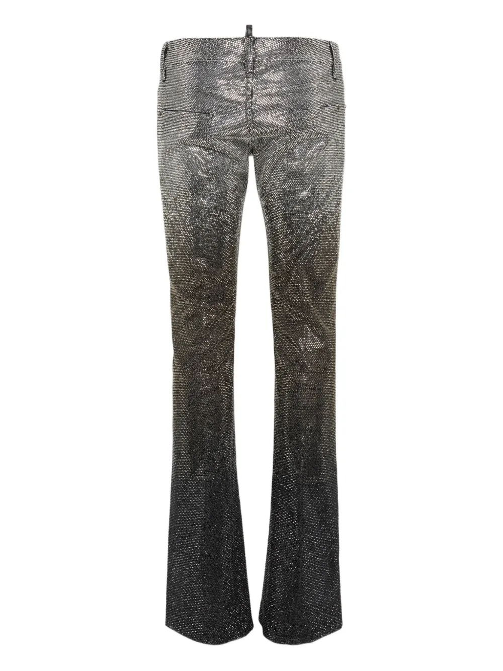 DSQUARED2 Disco scharpei jeans - Zilver