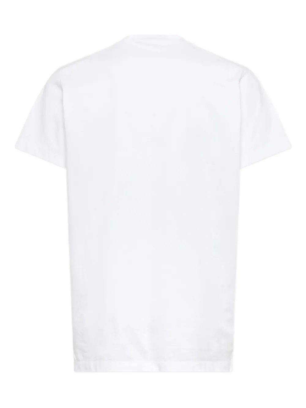 DSQUARED2 T-shirt met grafisch logo - Wit