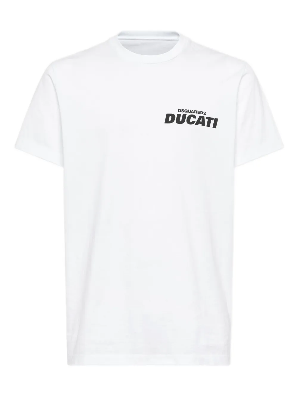 DSQUARED2 Ducati T-shirt | White | Image 1
