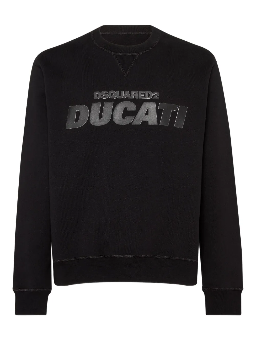 DSQUARED2 Ducati Cool-Fit sweatshirt | Black | Image 1