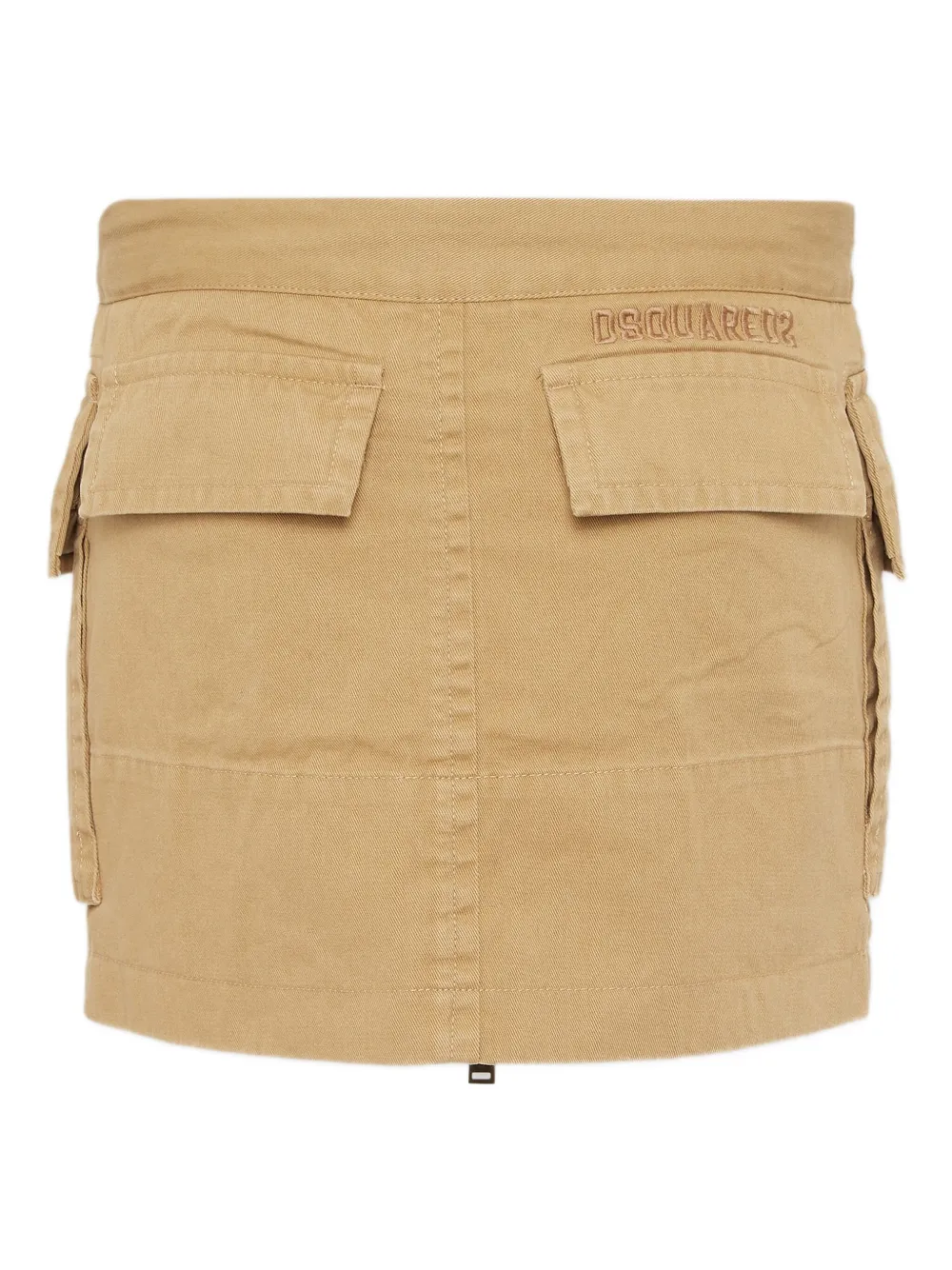 DSQUARED2 Mini-rok met trekkoordtaille Bruin