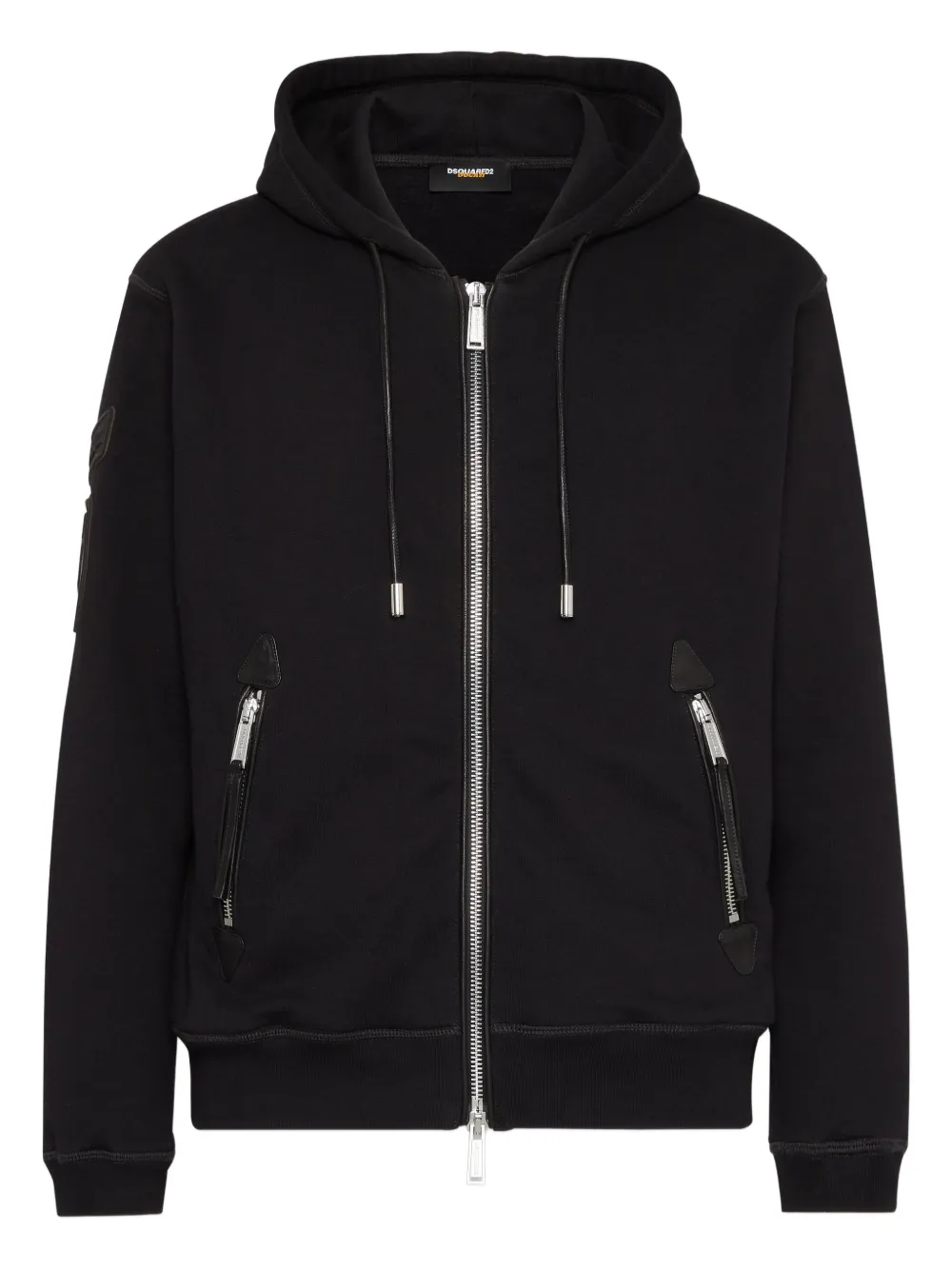 DSQUARED2 Ducati hoodie | Black | Image 1