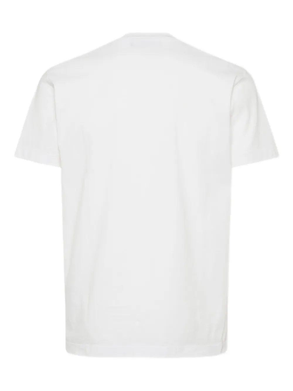 DSQUARED2 T-shirt met grafische print - Wit