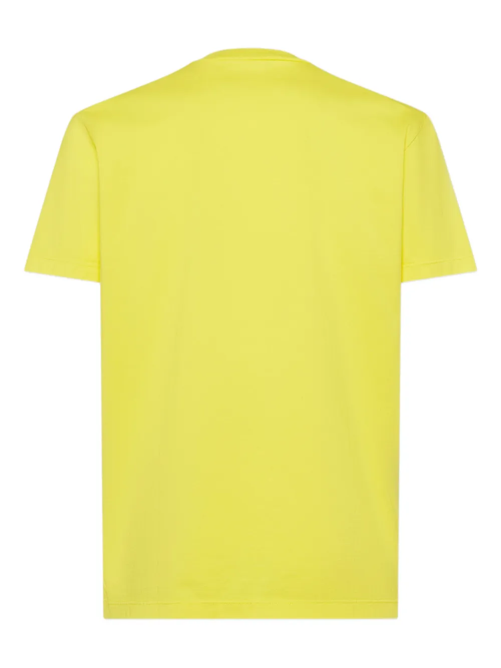 DSQUARED2 x Magliano T-shirt met print - Geel