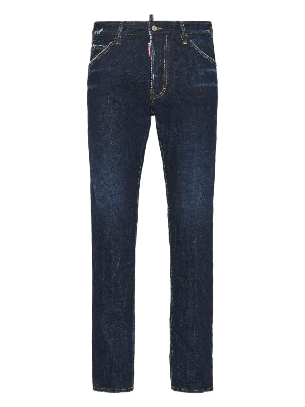 Dsquared2 Aviator Jeans In Blue