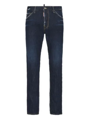 DSQUARED2 Twin Pack Layered Loose Jeans | Blue | FARFETCH