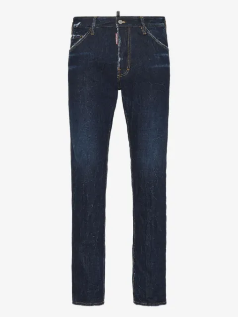 DSQUARED2 Cool Guy logo patch jeans