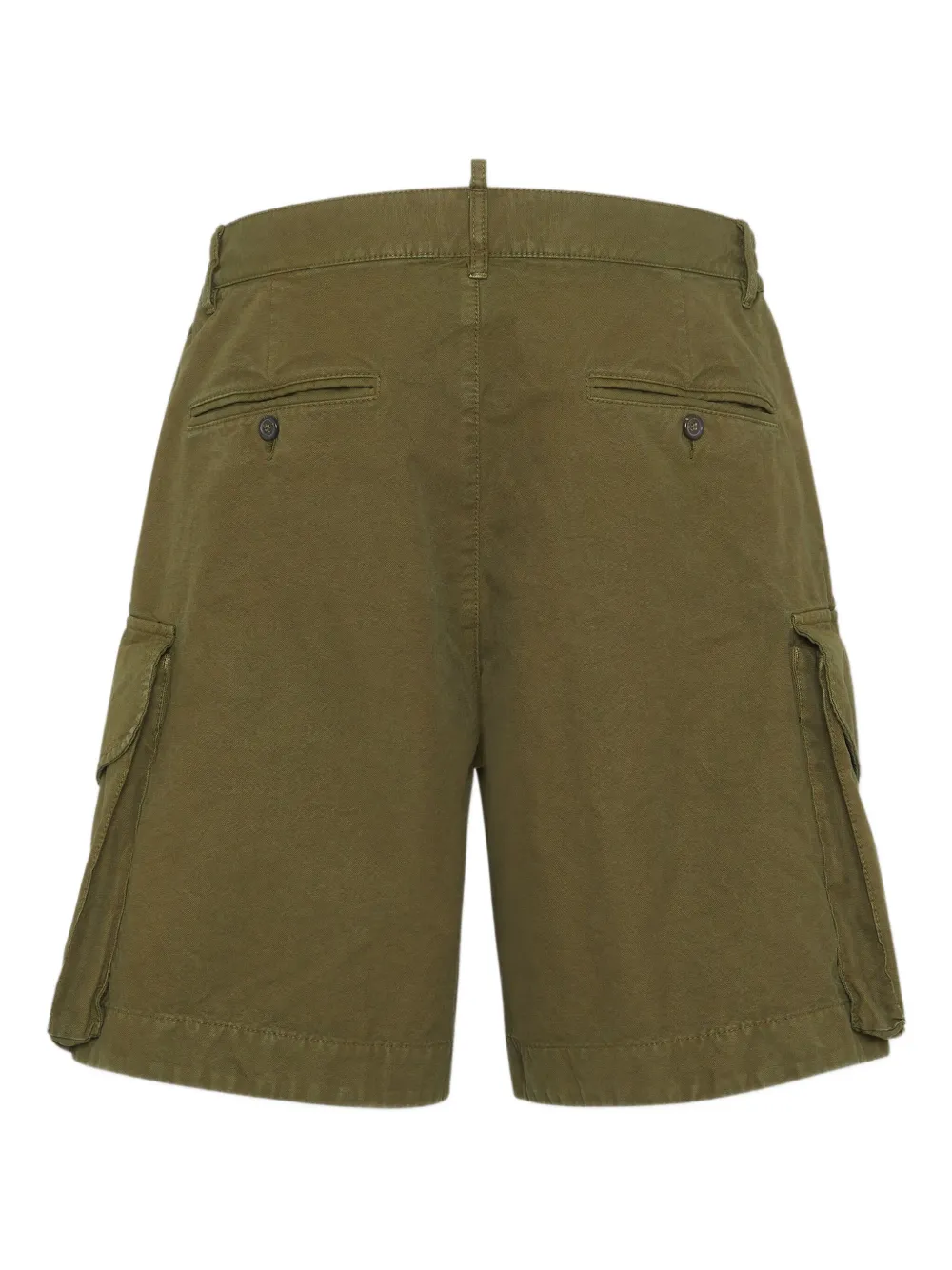 DSQUARED2 Cargo shorts Groen