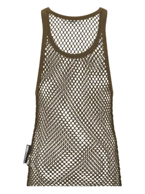 ディースクエアード　メッシュバスケットタンクトップ　完売品　Y2K Dsquared2（ディースクエアード）メンズ タンクトップ - FARFETCH