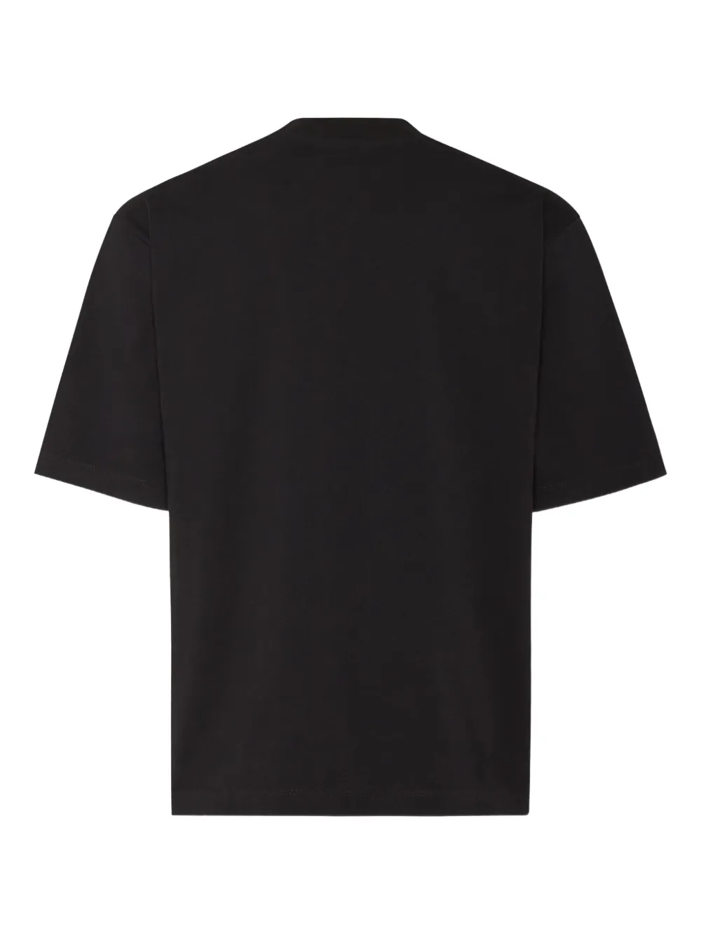 DSQUARED2 T-shirt met grafische print - Zwart