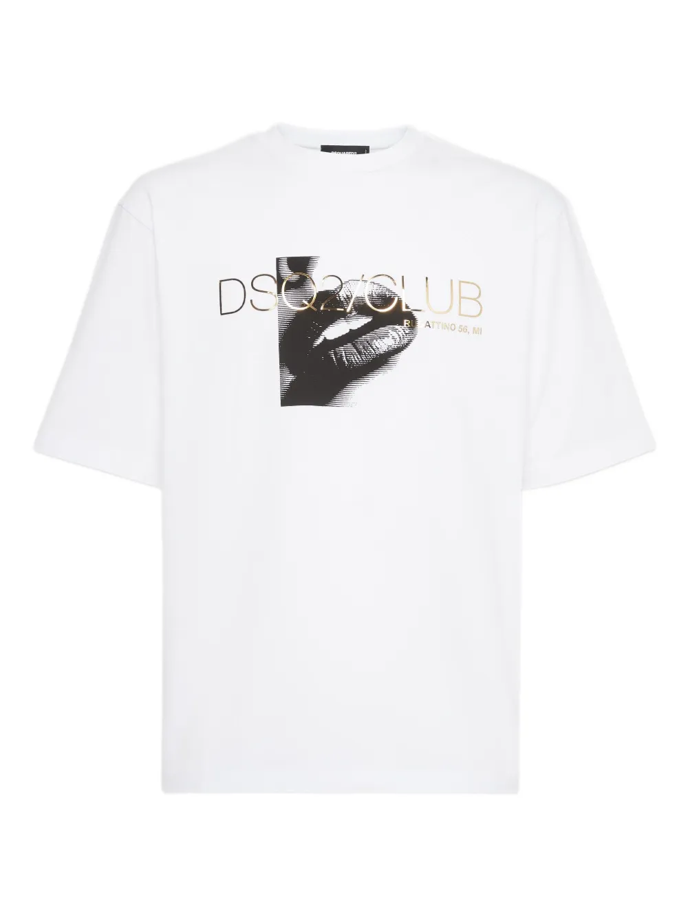 Dsquared2 Club T-shirt In White