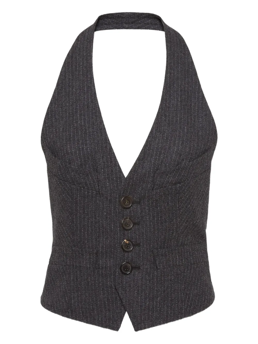DSQUARED2 Bianca gilet Grijs