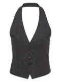 DSQUARED2 Bianca waistcoat - Grey