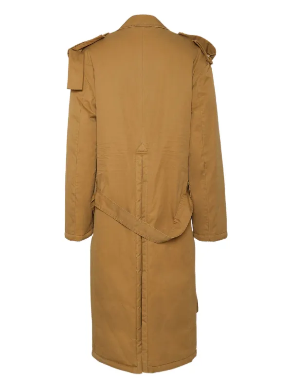 DSQUARED2 buttoned-up Trench Coat | Brown | FARFETCH
