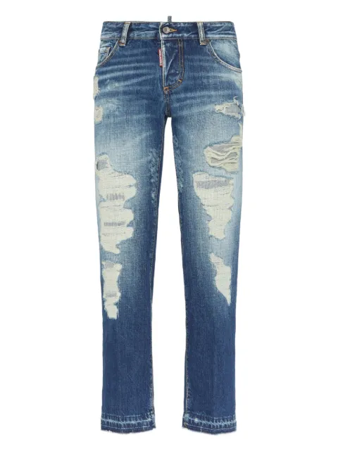 DSQUARED2 jeans con efecto envejecido