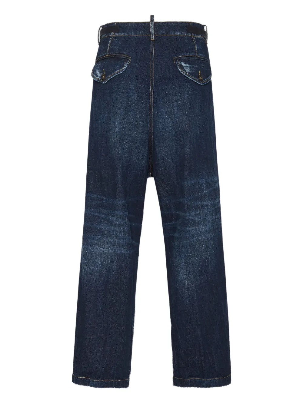 DSQUARED2 Be Cool Be Nice jeans - Blauw
