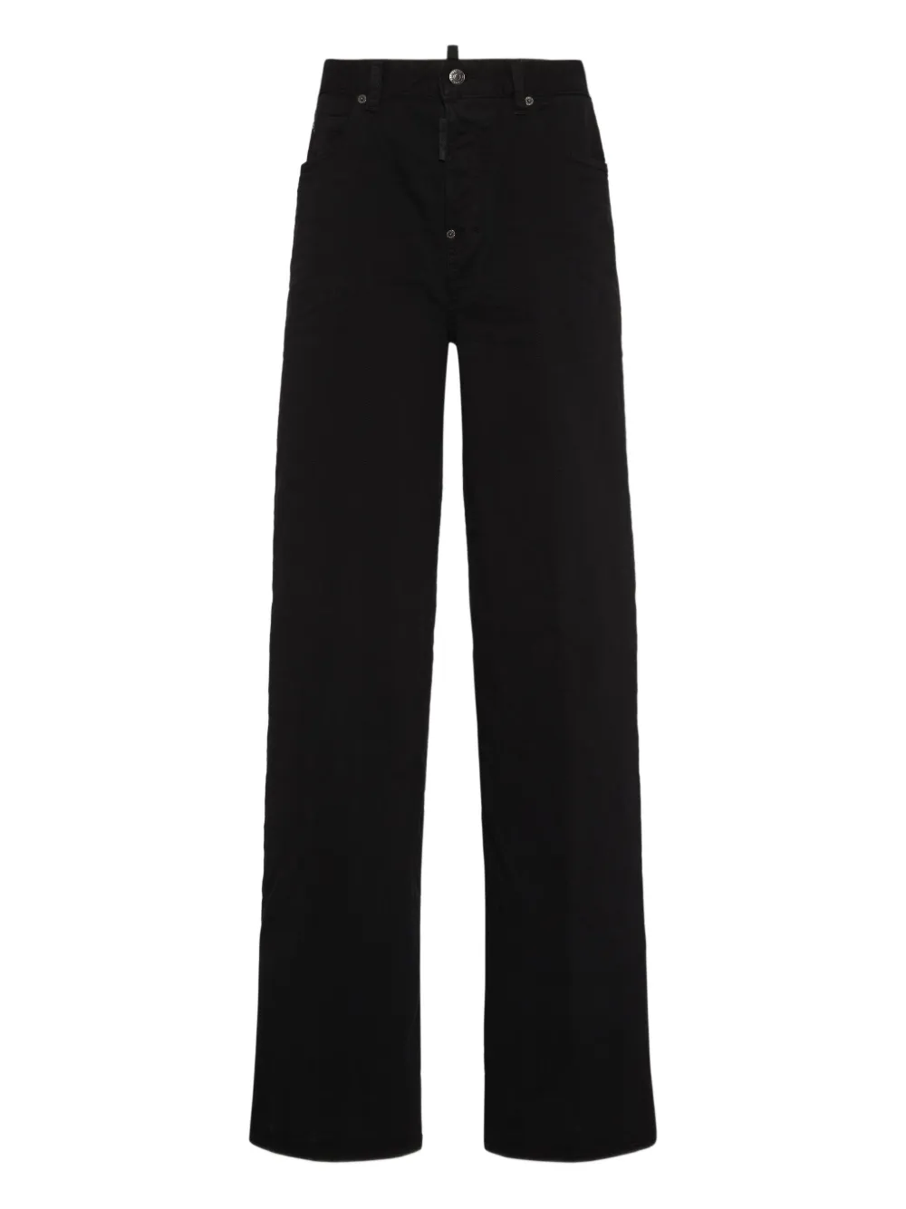 DSQUARED2 logo-patch jeans | Black | Image 1