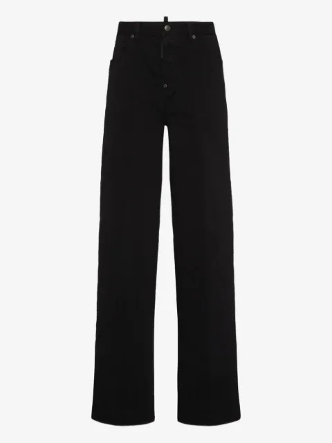 DSQUARED2 black traveller jeans