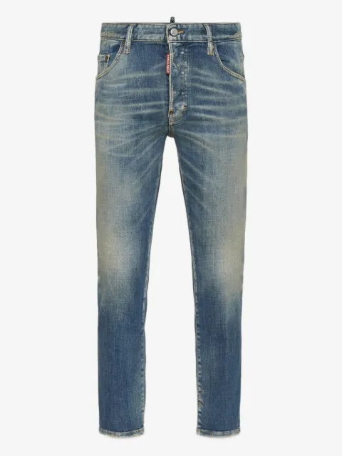 DSQUARED2 Sandy wash Skater jeans