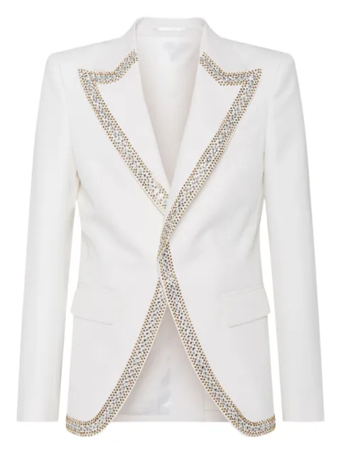 DSQUARED2 crystal-embellished blazer