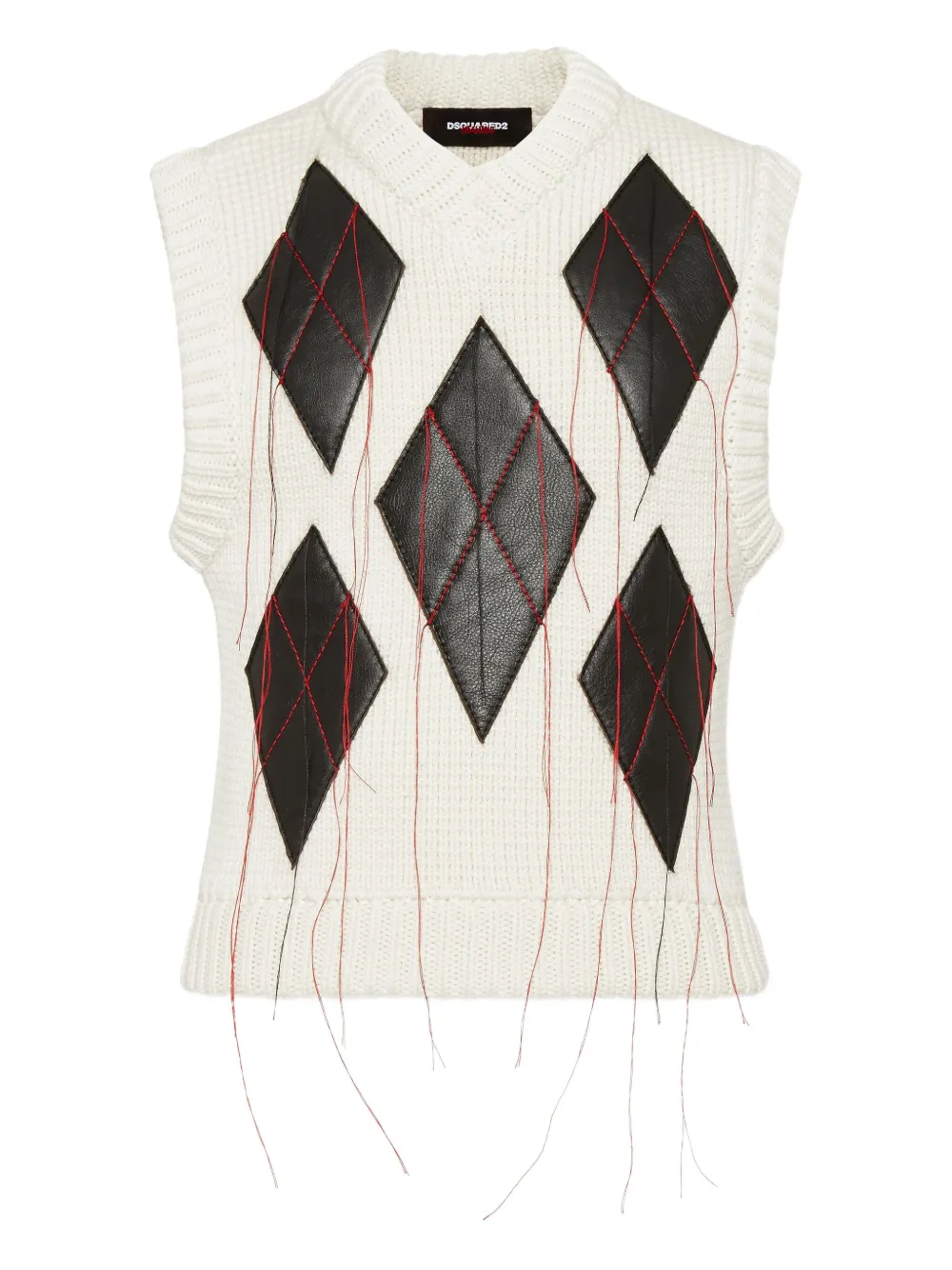 DSQUARED2 x Magliano Weste | Weiß | Image 1