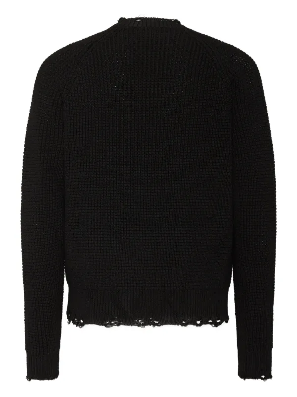 DSQUARED2 Obsessed2 Sweater | Black | FARFETCH JO