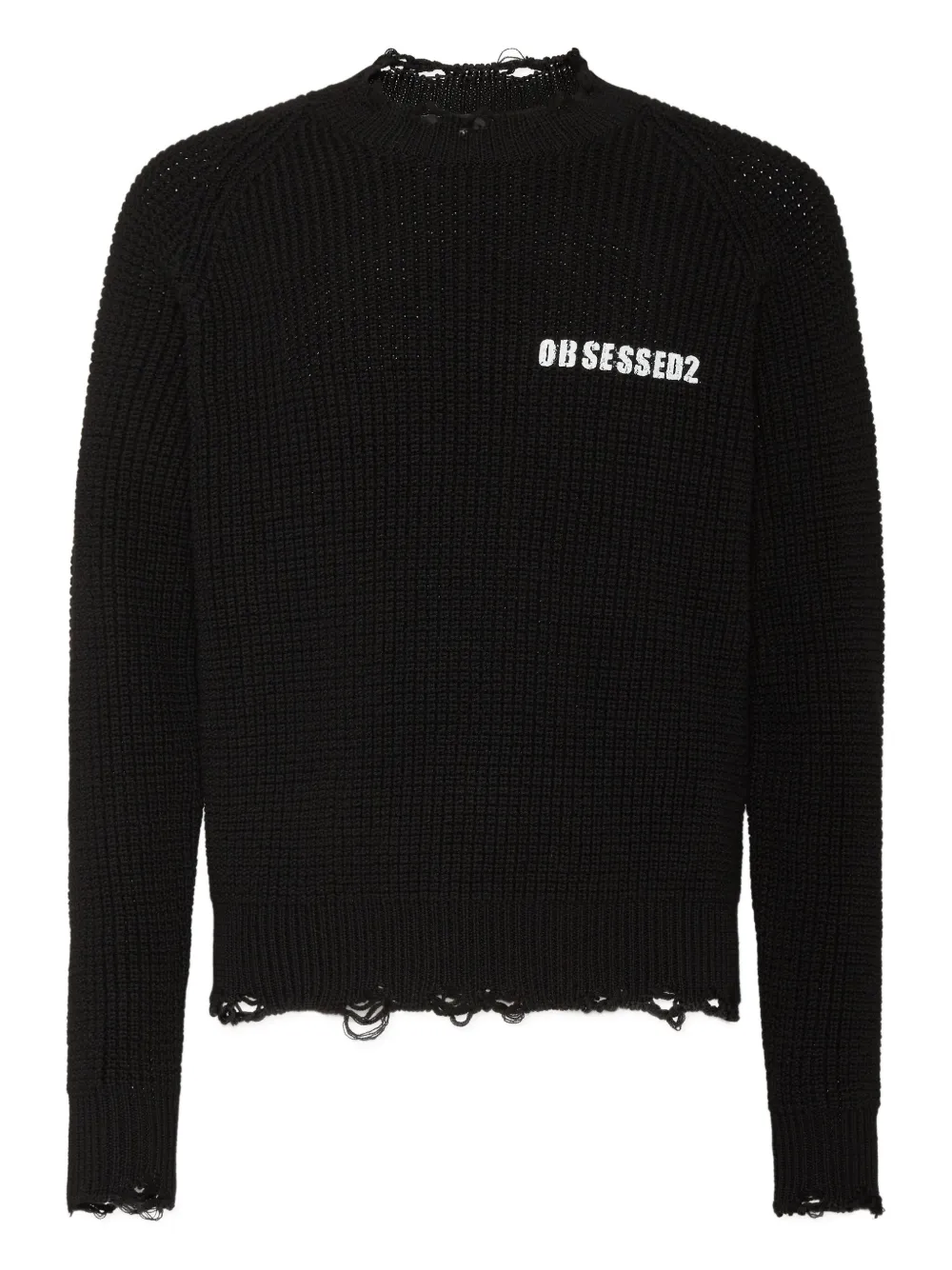 DSQUARED2 Obsessed2 sweater | Black | Image 1