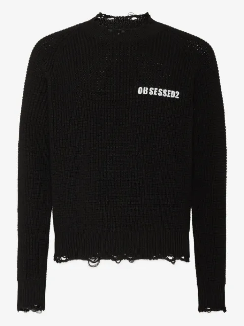 DSQUARED2 Obsessed2 sweater