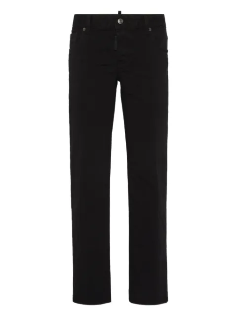 DSQUARED2 logo-tag jeans