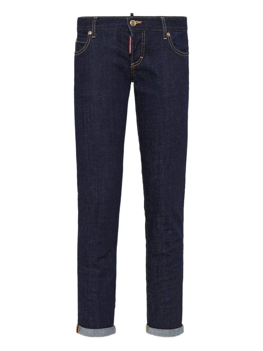 DSQUARED2 Pat jeans Blauw