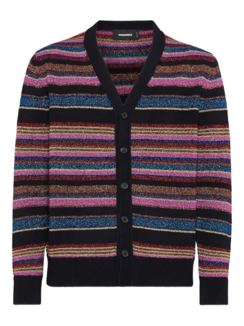 DSQUARED2 striped cardigan