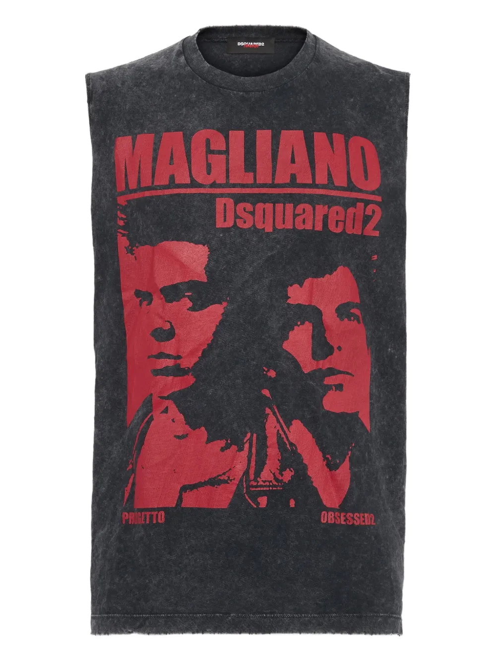 DSQUARED2 x Magliano Rock T-shirt | Grey | Image 1