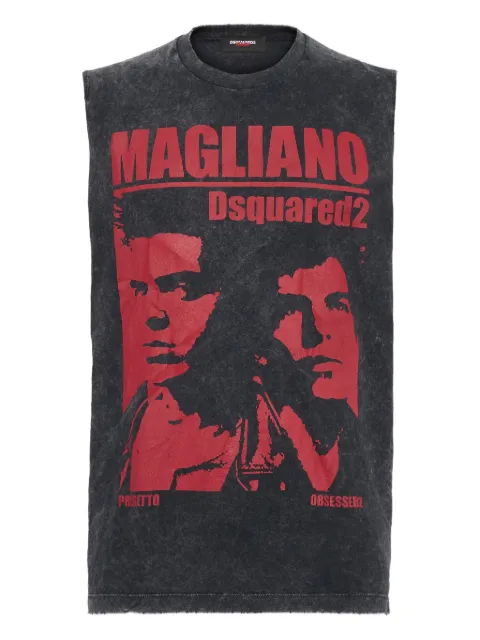 DSQUARED2 x Magliano Rock T-shirt 