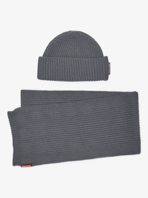 DSQUARED2 knit scarf beanie gift box