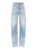 DSQUARED2 decorative-stitching jeans - Blue