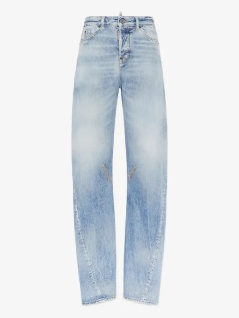 DSQUARED2 D2 Twisted jeans