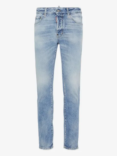 DSQUARED2 light wash Cool Guy jeans