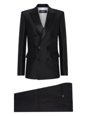 TOM FORD single-breasted Suit | Black | FARFETCH
